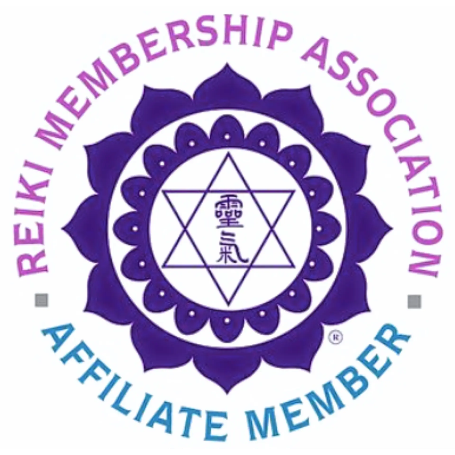 Reiki Membership Association Affiliate Member seal